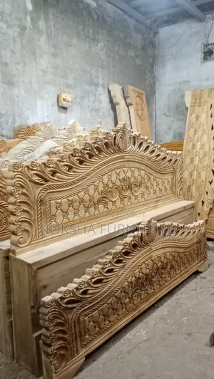 2.5" Solid Thick Bed Made With Will Be Sold