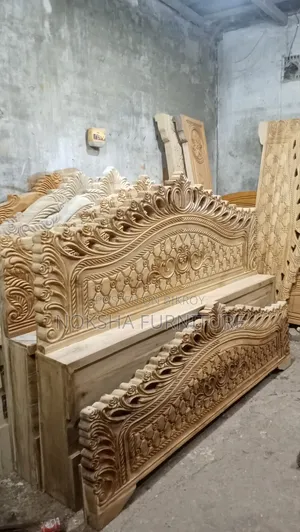 2.5" Solid Thick Bed Made With Will Be Sold