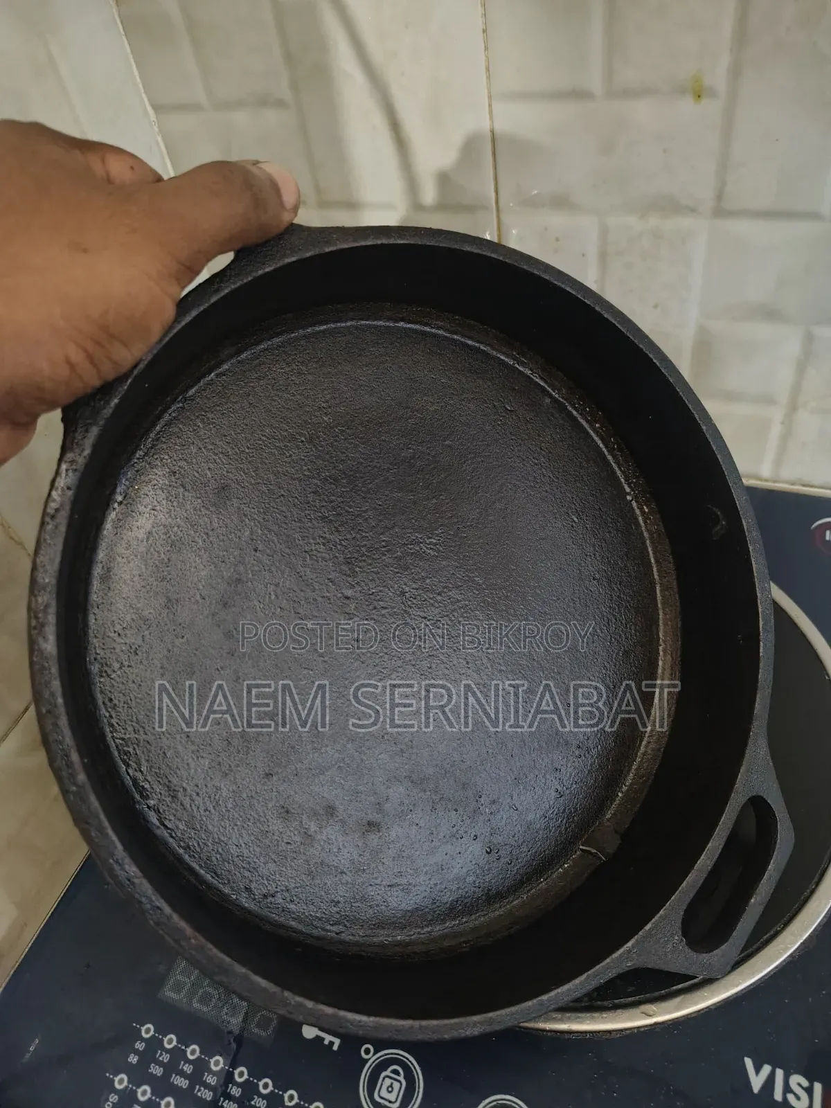 Cast Iron Kadai