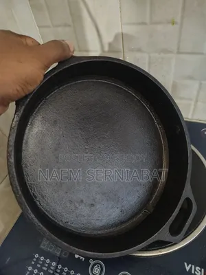 Cast Iron Kadai