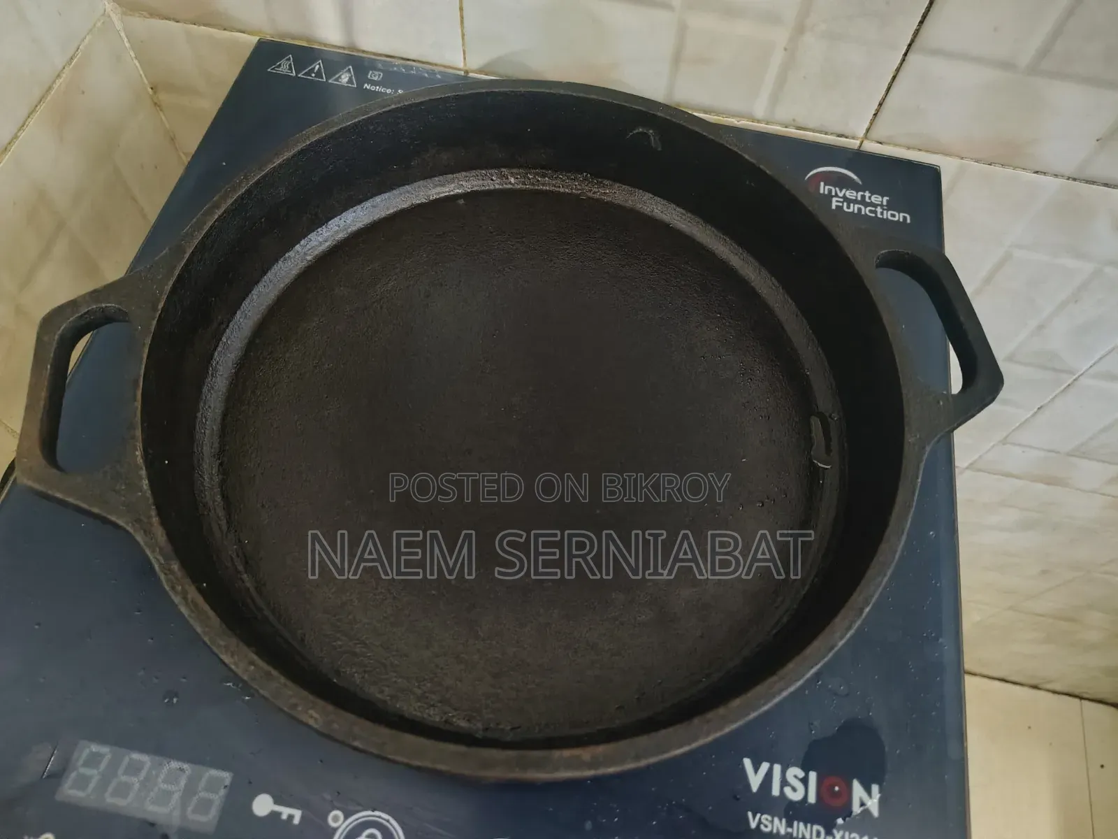 Cast Iron Kadai