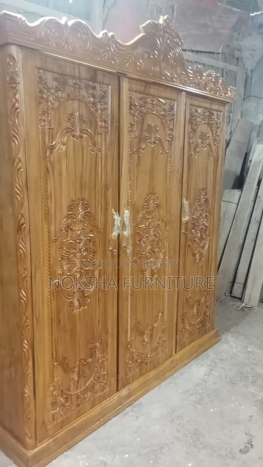2.5" Solid Thick Bed Made With Will Be Sold