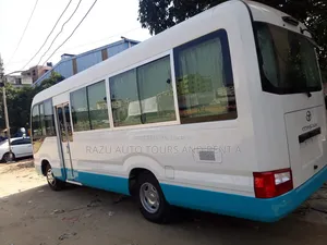 এসি কোস্টার বাস ভাড়া