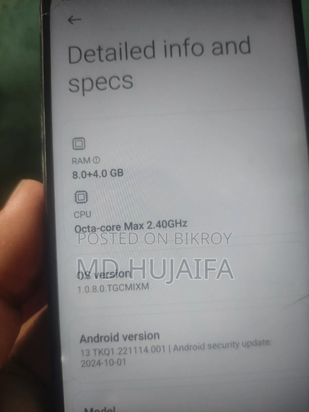 Xiaomi Redmi Note 11 128 GB Blue