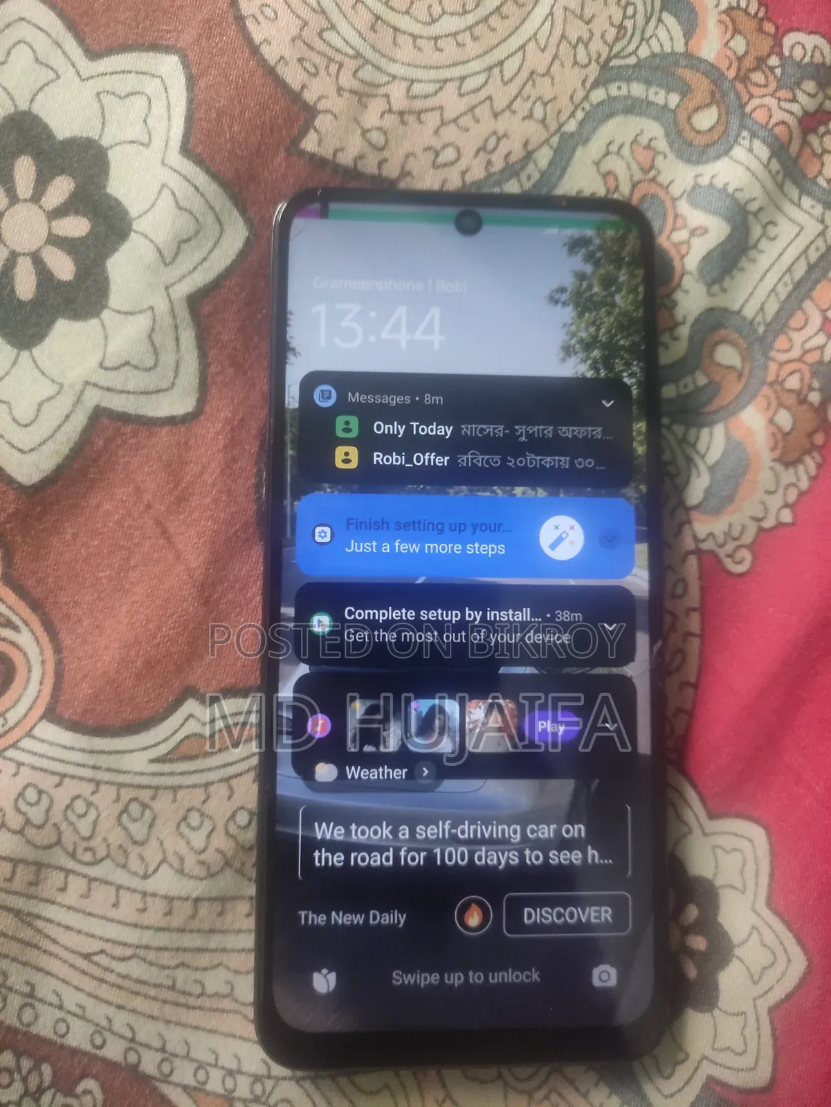Xiaomi Redmi Note 11 128 GB Blue