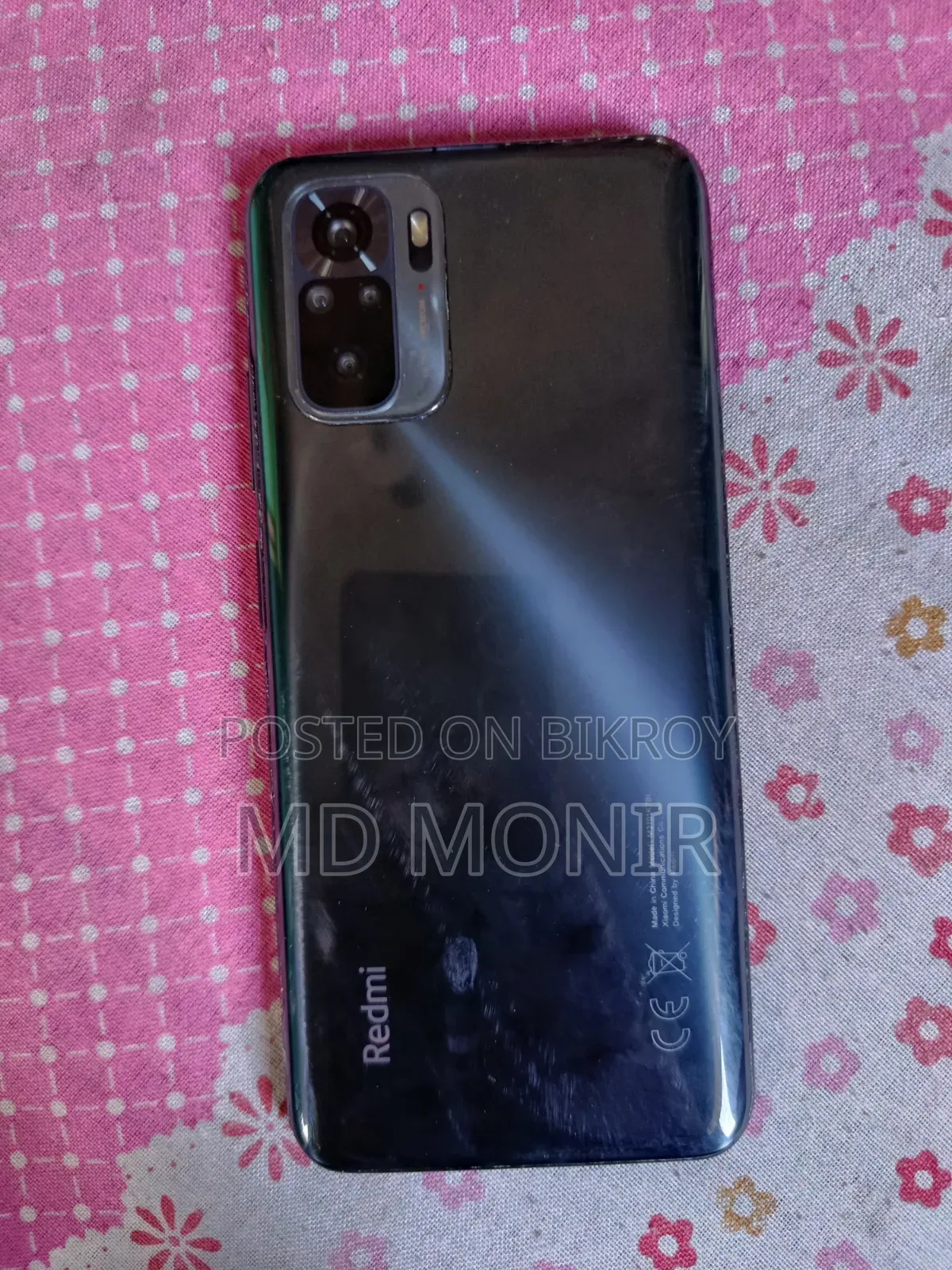 Xiaomi Redmi Note 10 128 GB Black