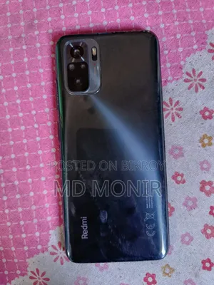 Xiaomi Redmi Note 10 128 GB Black