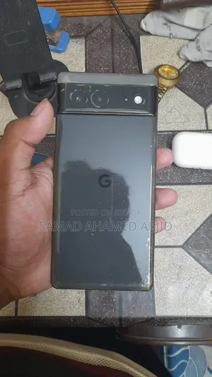 Google Pixel 6 128 GB Black