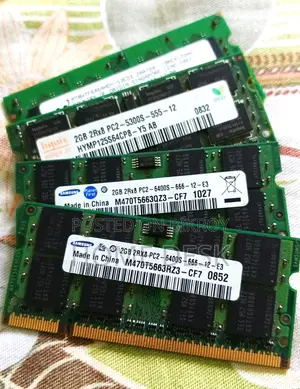 DDR2 : 2GB - Laptop RAM ( 4 Ps )