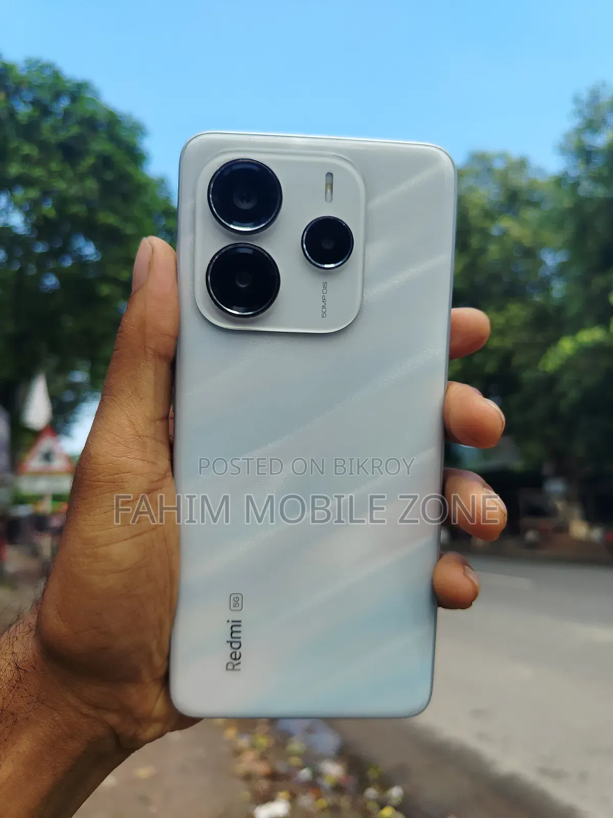 New Xiaomi Redmi Note 14 5G 256 GB White