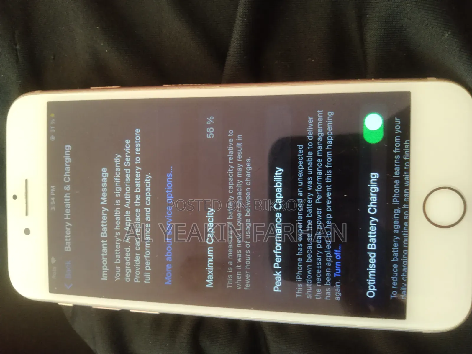 Apple iPhone 8 64 GB White