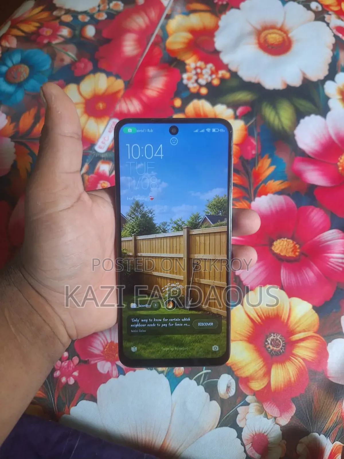 Xiaomi Redmi Note 9 Pro Max 128 GB Blue