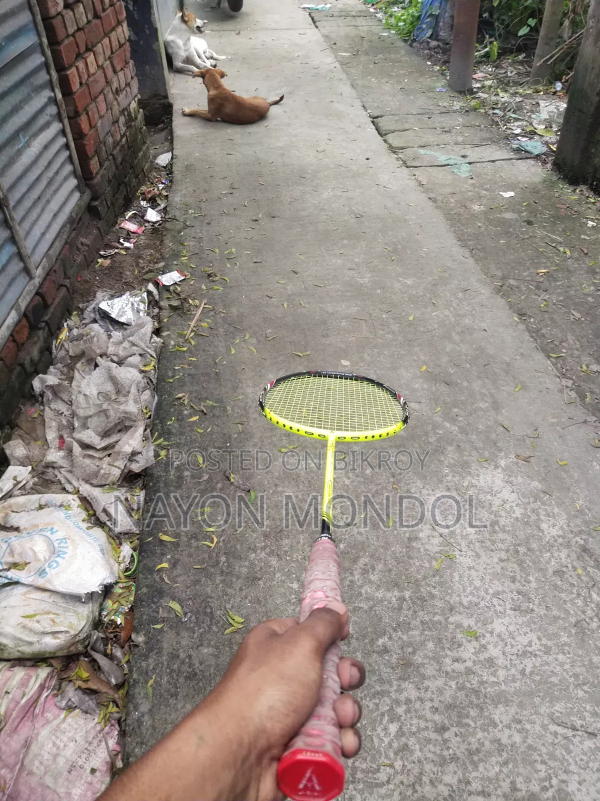 অ্যাশওয়ে ফ্যান্টম এক্স-স্পিড র‍্যাকেট বিক্রয়ের জন্য