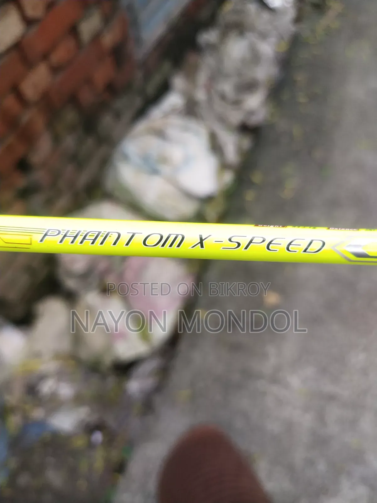 অ্যাশওয়ে ফ্যান্টম এক্স-স্পিড র‍্যাকেট বিক্রয়ের জন্য
