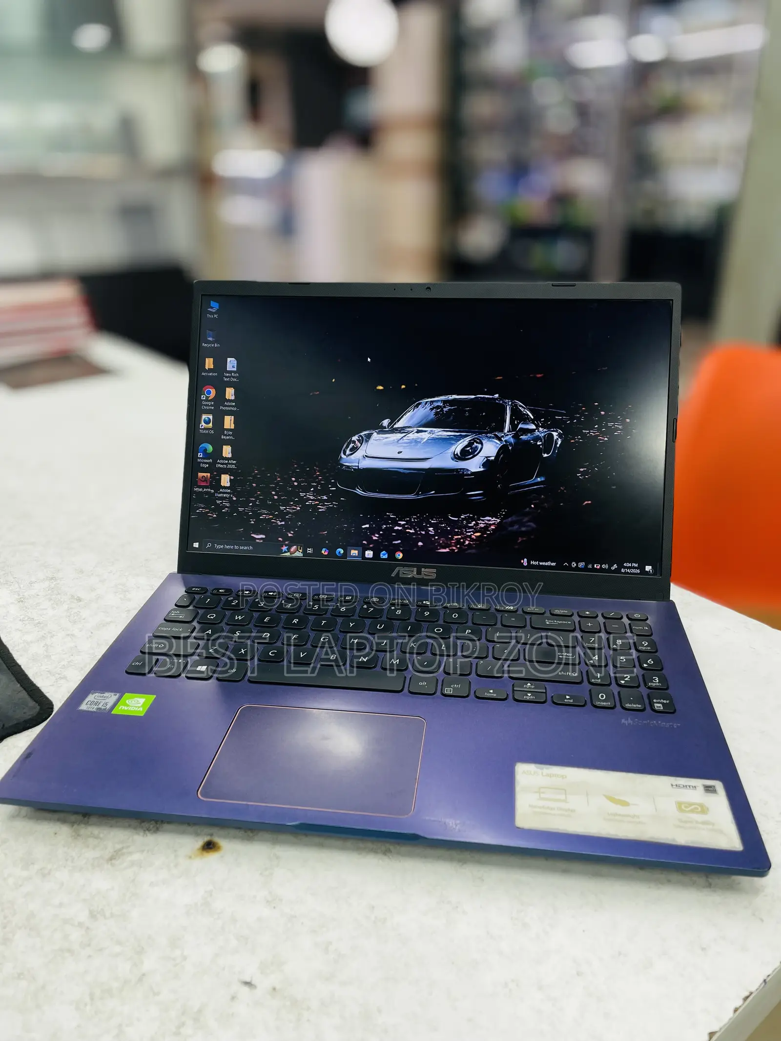 Laptop ASUS A42JZ 8GB Intel Core I5 SSD 256GB