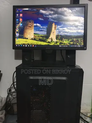 Desktop Computer Dell 4GB Intel Core I3 HDD 128GB