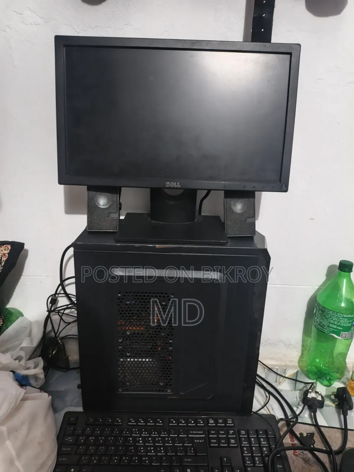 Desktop Computer Dell 4GB Intel Core I3 HDD 128GB