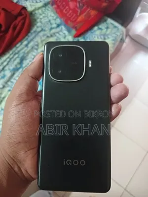 iQOO Z9 256 GB Black