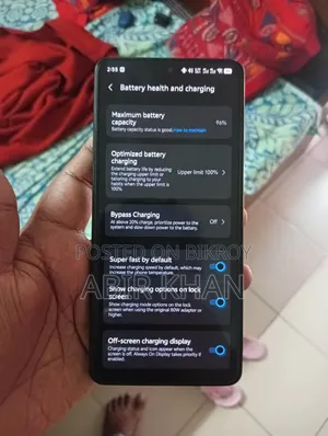 iQOO Z9 256 GB Black