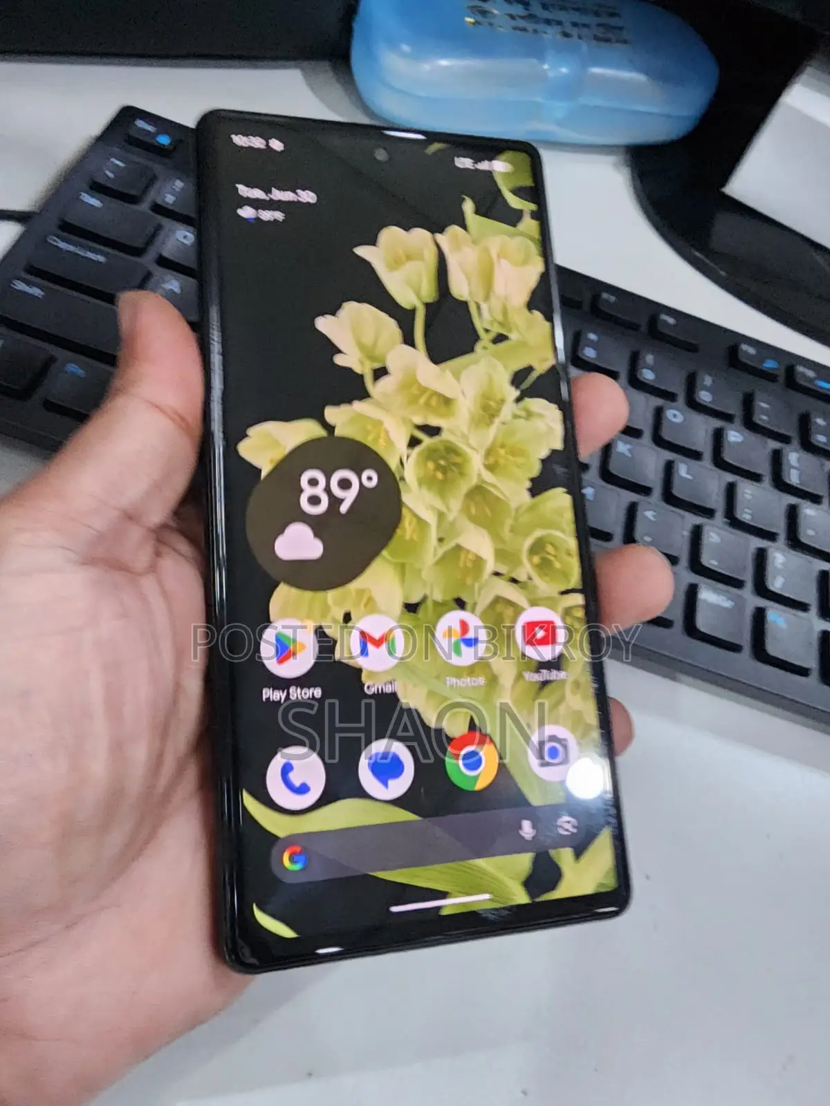 Google Pixel 6 128 GB Black