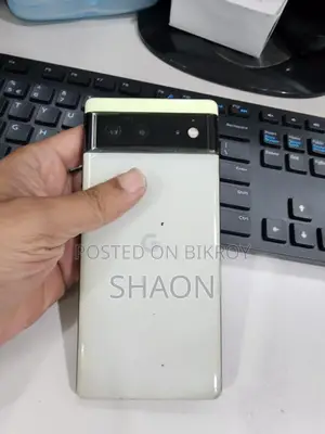 Google Pixel 6 128 GB Black