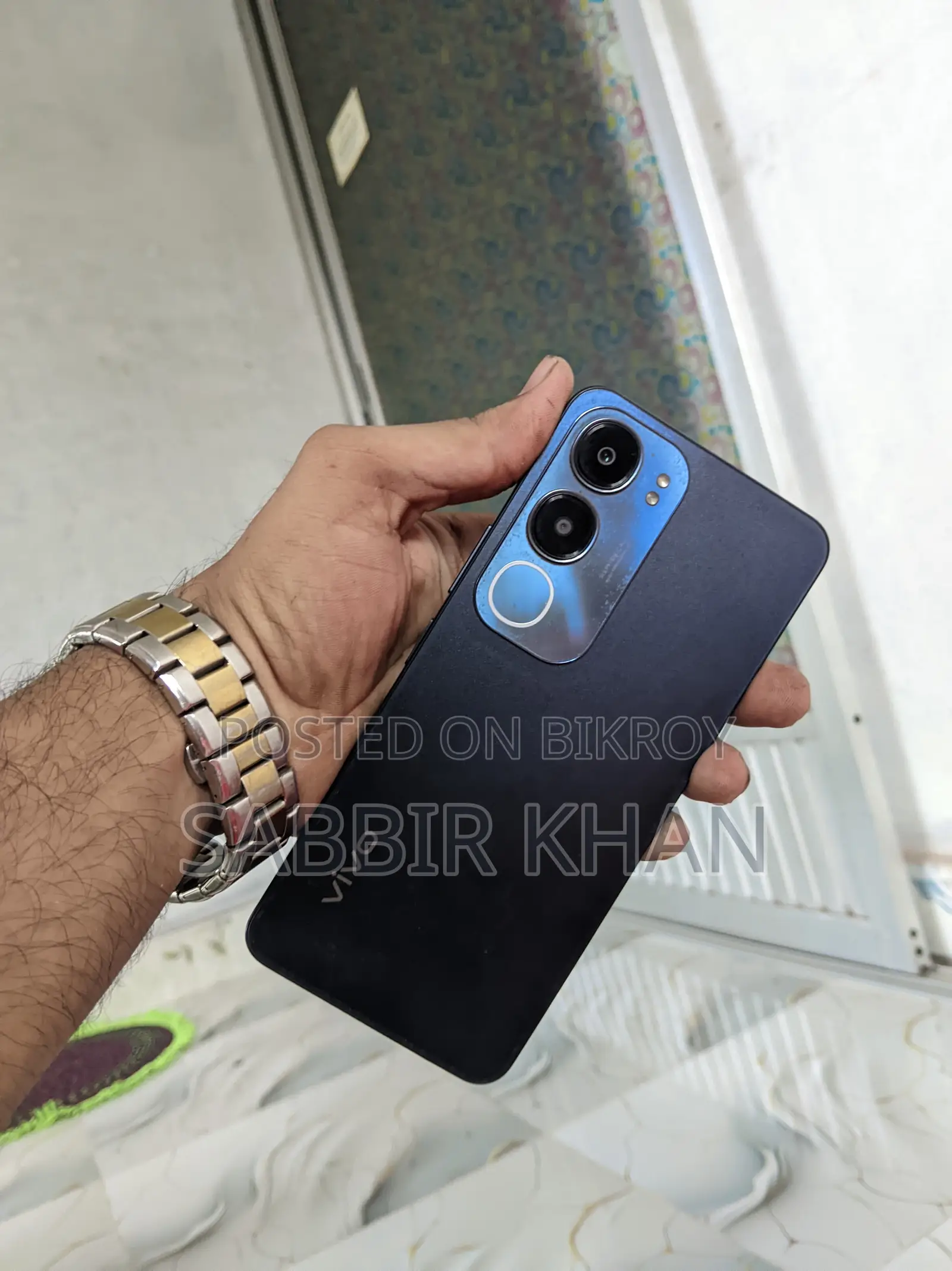 Vivo Y19s 128 GB Blue