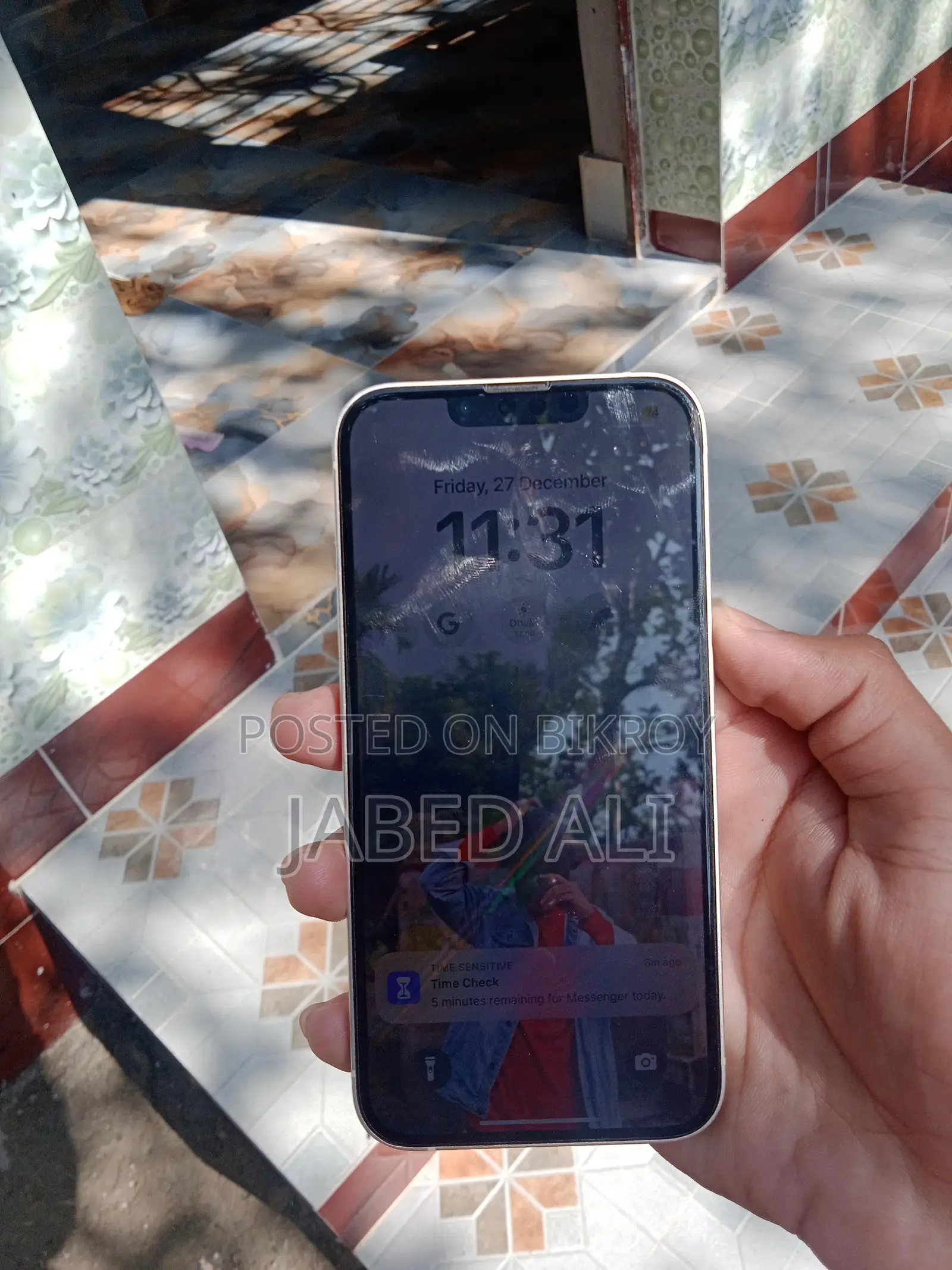Apple iPhone 13 256 GB White