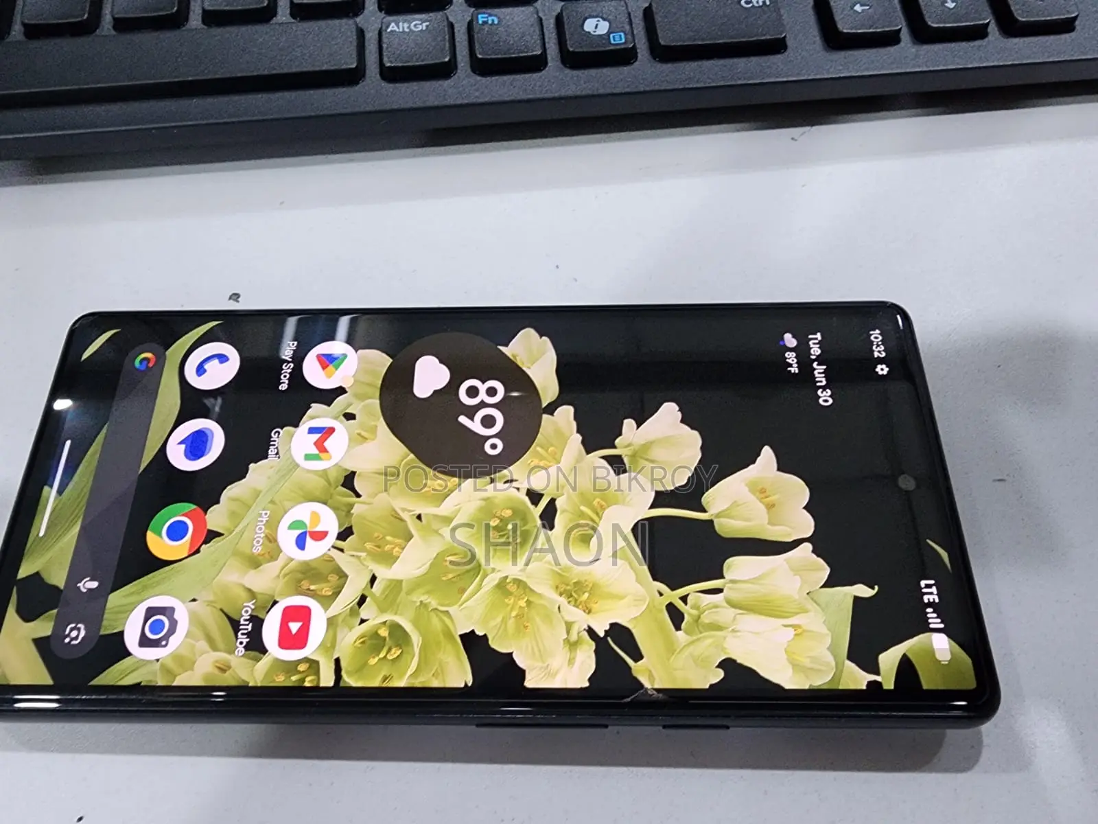 Google Pixel 6 128 GB Black