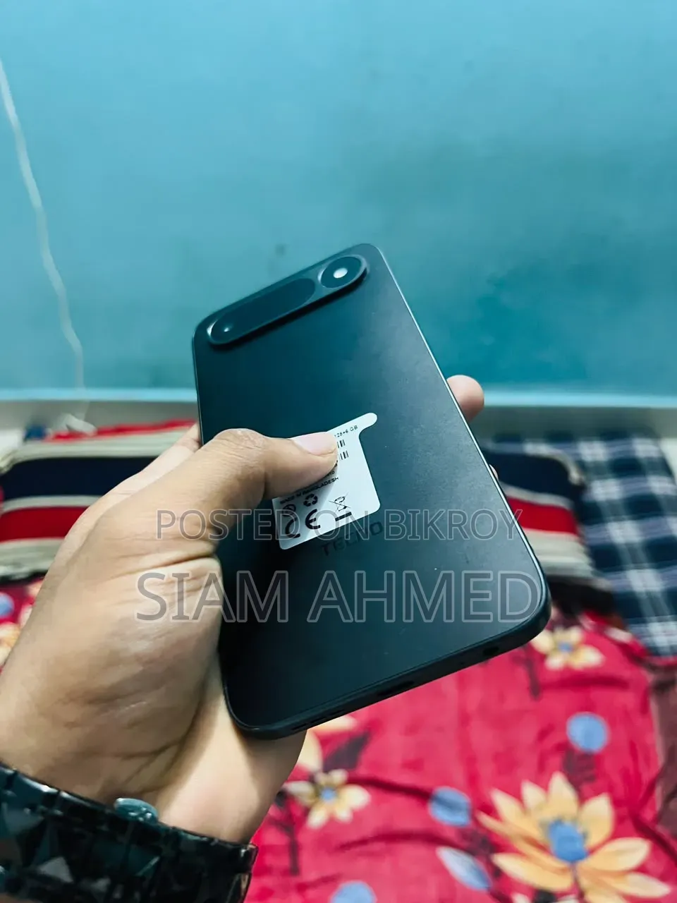 Tecno Spark 50 5G 128 GB Black