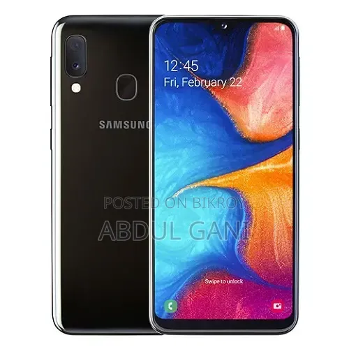 Samsung Galaxy A20 32 GB Blue