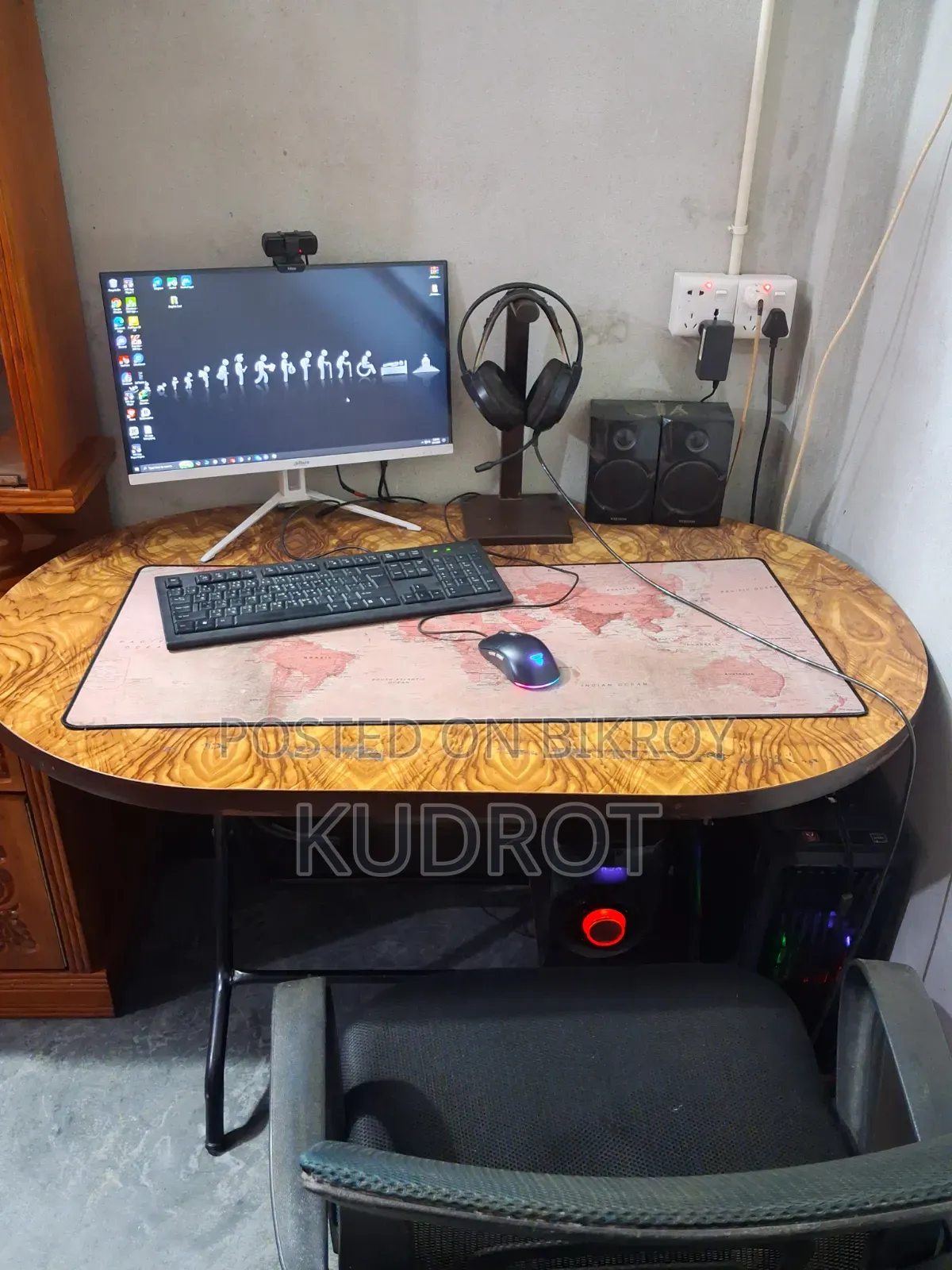 Desktop Computer 16GB AMD Ryzen 5 SSD 256GB