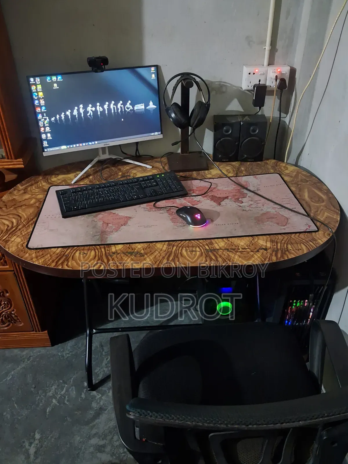 Desktop Computer 16GB AMD Ryzen 5 SSD 256GB