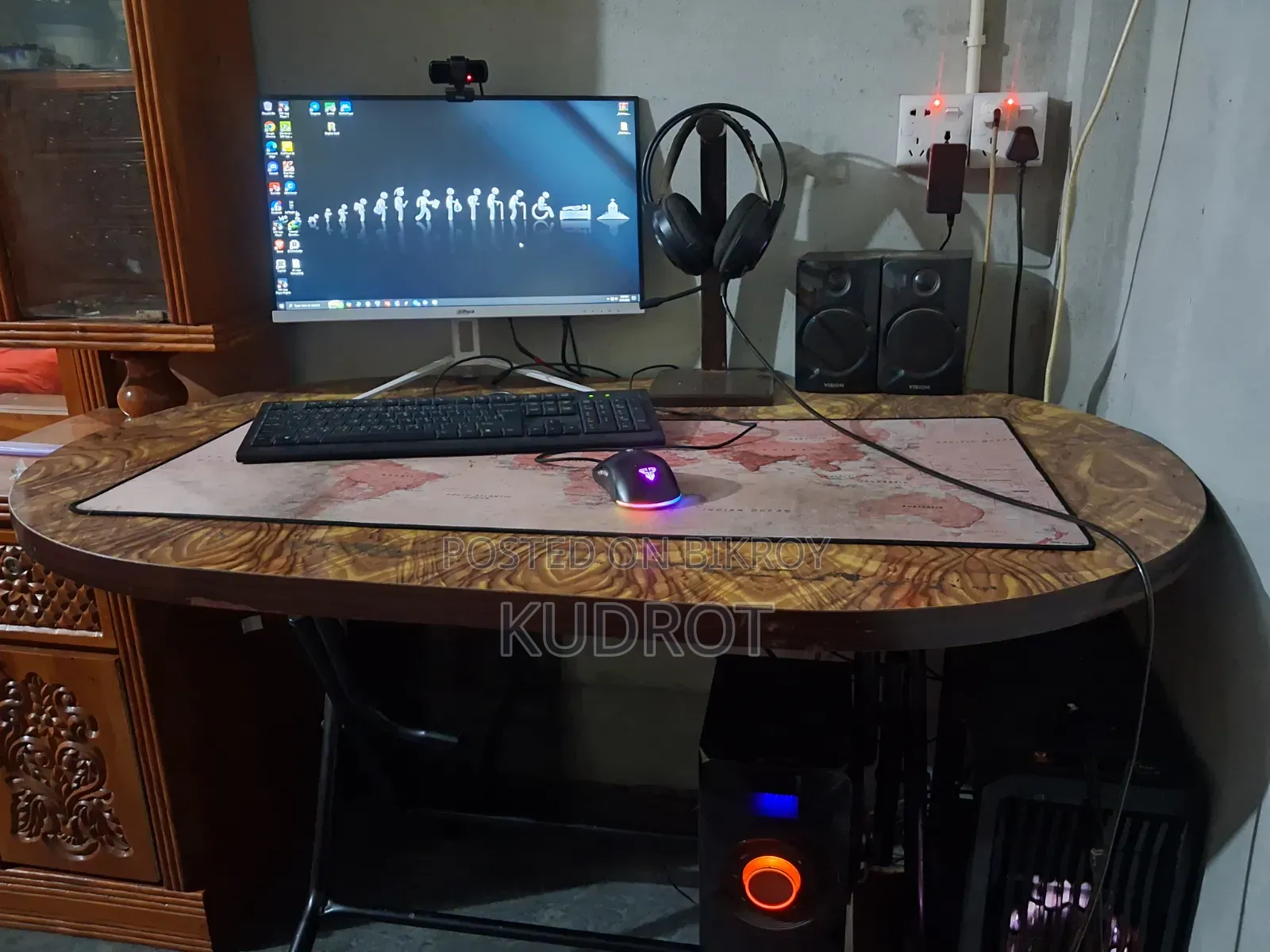 Desktop Computer 16GB AMD Ryzen 5 SSD 256GB