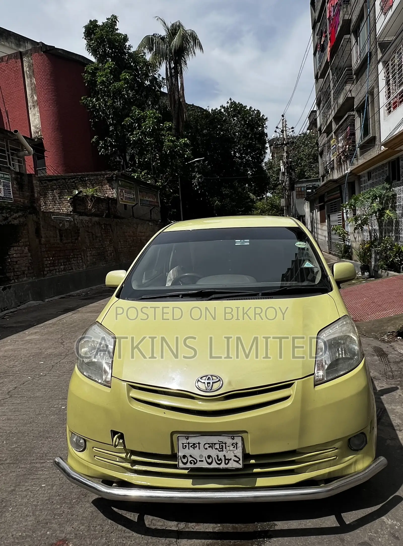 Toyota Passo Sette 1.5 Four Wheel Drive 2009 Yellow