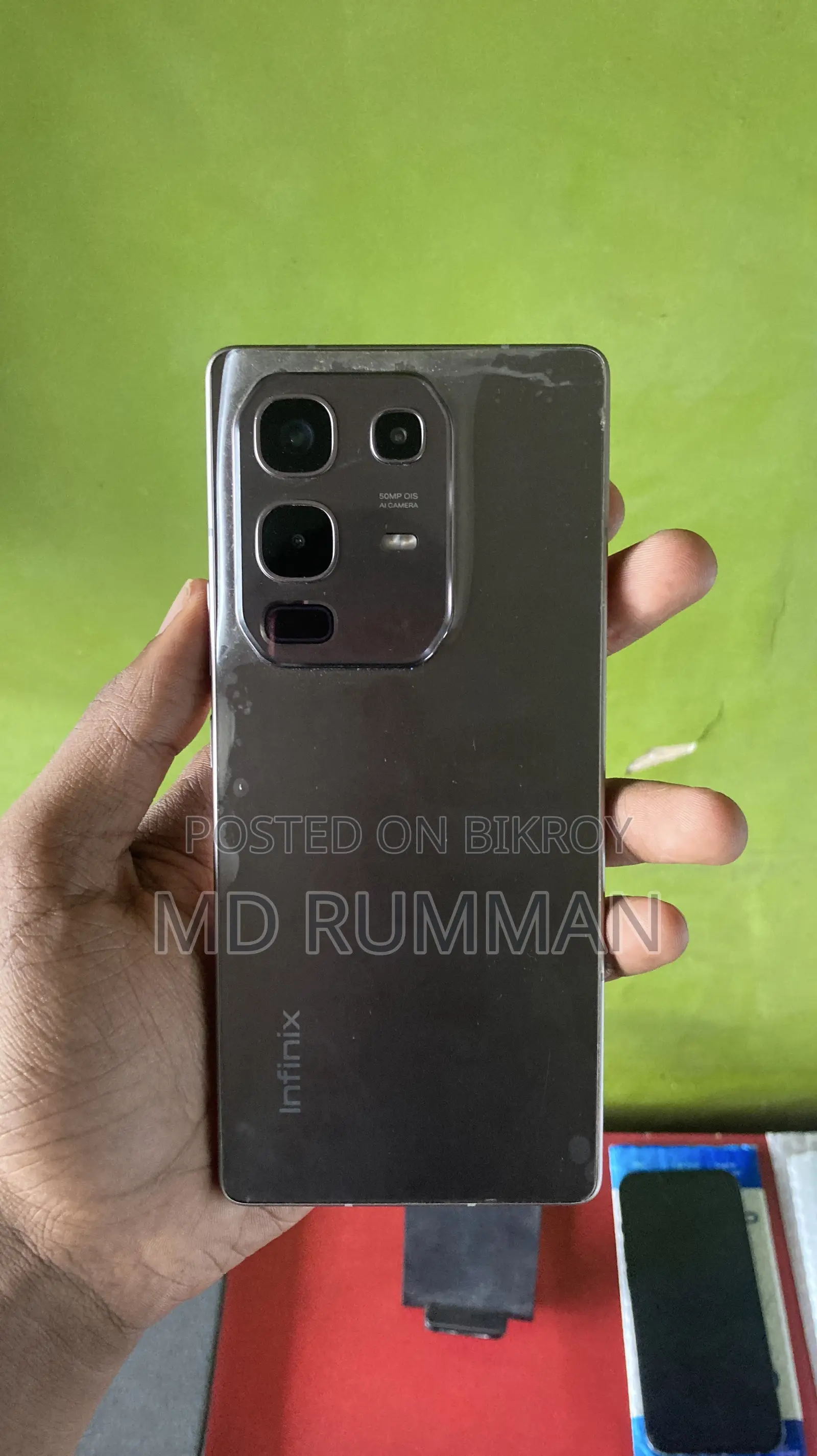 Infinix Note 50 Pro 256 GB Bronze