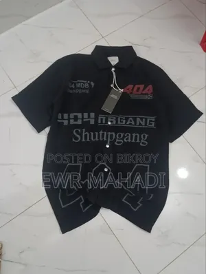Drop Shoulder Shirt Boxxy Fit