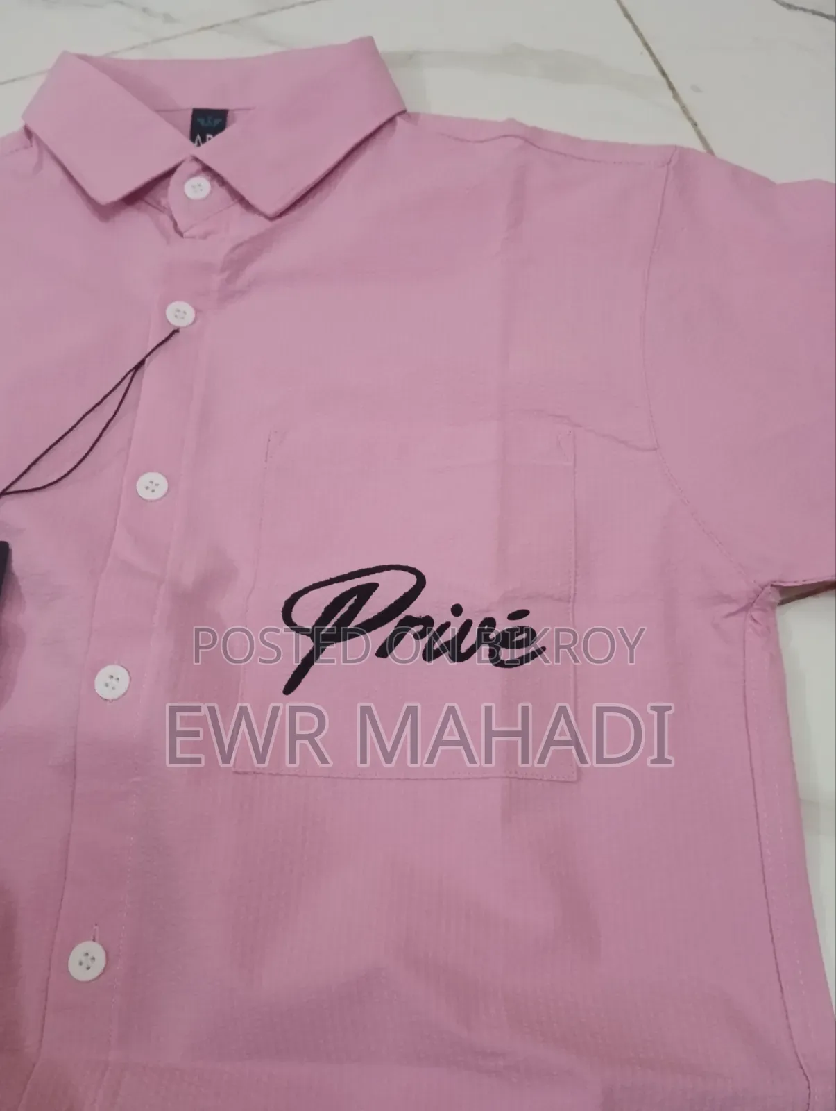 Drop Shoulder Shirt Boxxy Fit