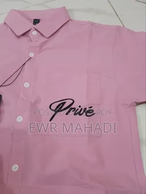 Drop Shoulder Shirt Boxxy Fit