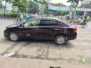 Toyota Allion 2012 Maroon