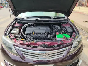 Toyota Allion 2012 Maroon