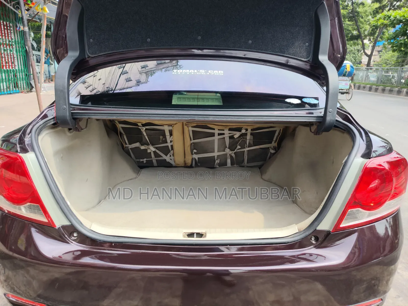 Toyota Allion 2012 Maroon