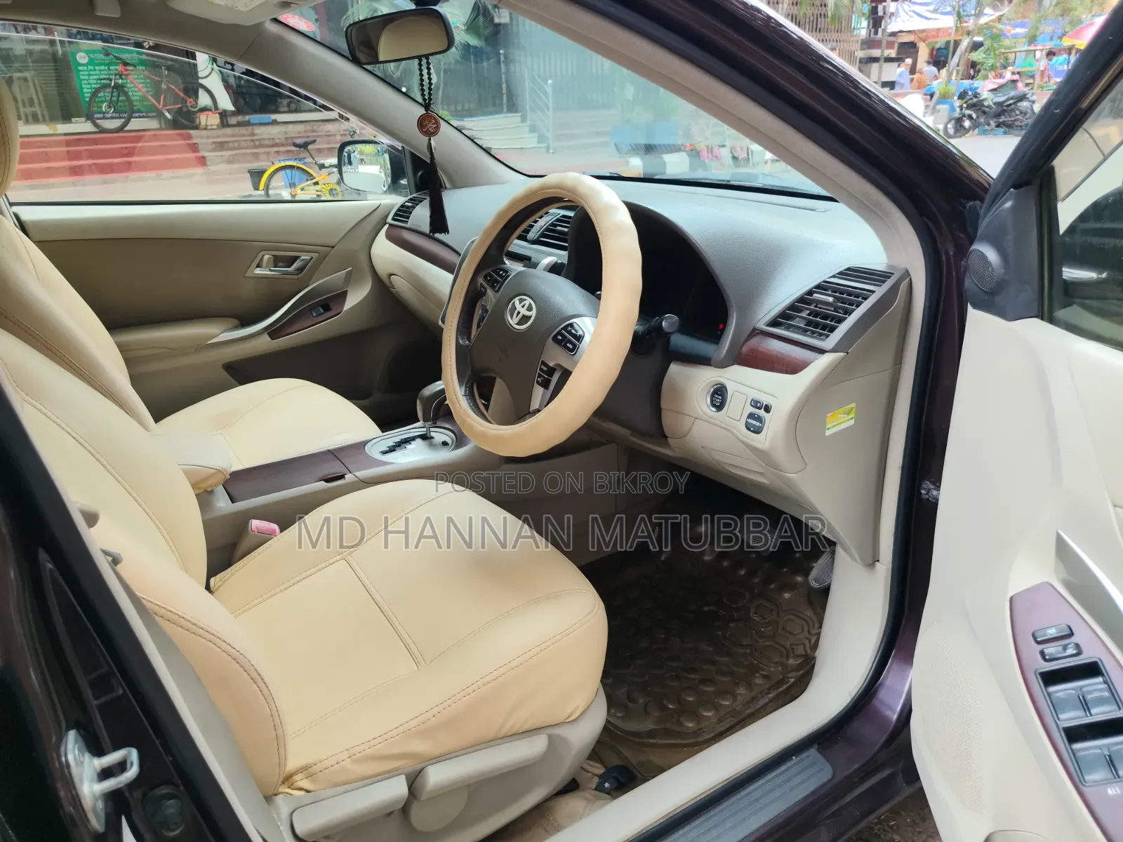 Toyota Allion 2012 Maroon