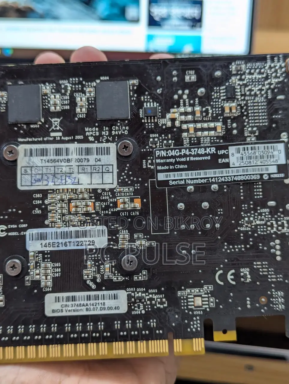 Evga Geforce Gt 740 Sc 4gb Gddr5 Graphics Card