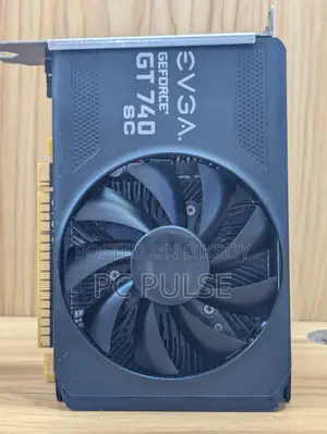 Evga Geforce Gt 740 Sc 4gb Gddr5 Graphics Card