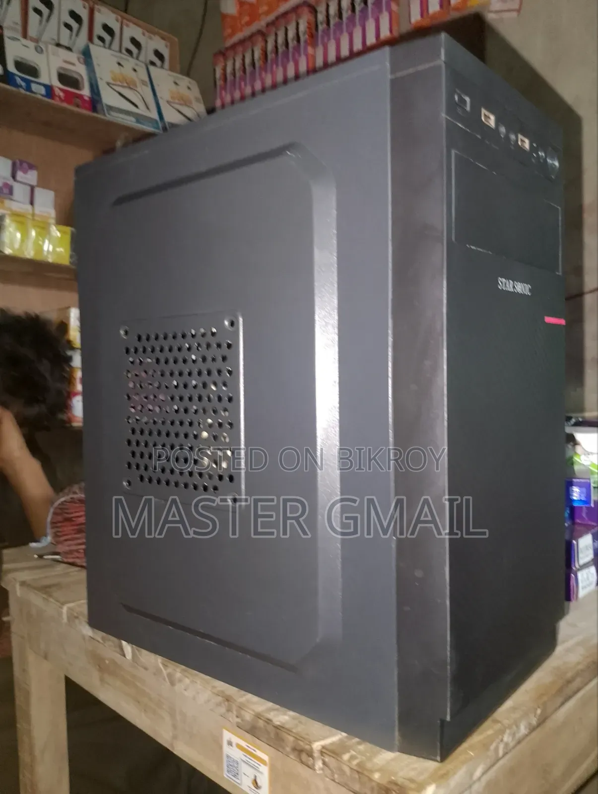 New Desktop Computer 6GB Intel Core I5 SSD 128GB