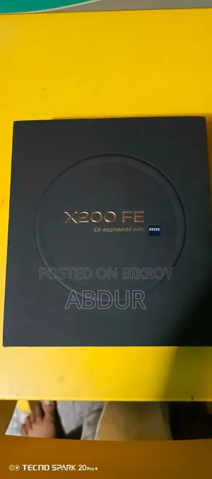 Vivo X200 FE 256 GB Black