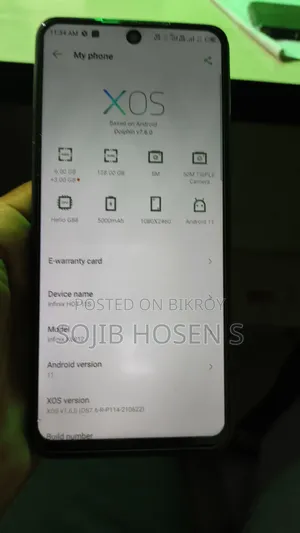 Infinix Hot 11s 128 GB