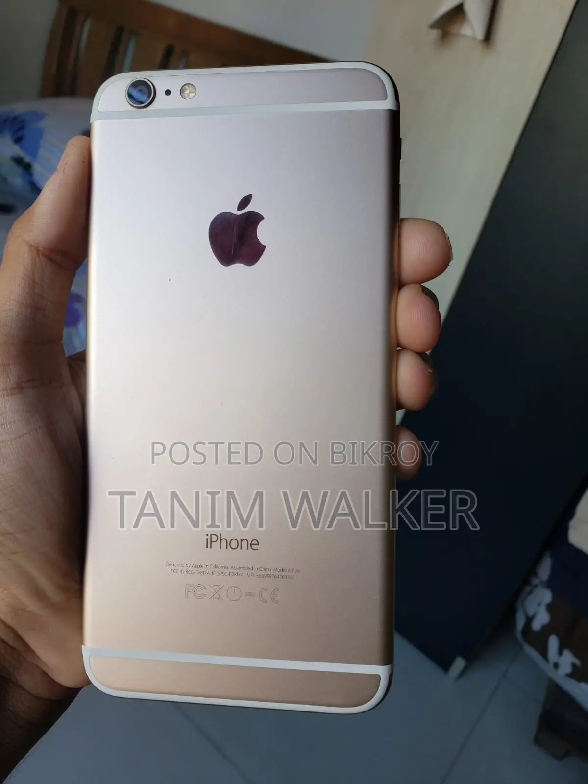 Apple iPhone 6 Plus 16 GB Gold