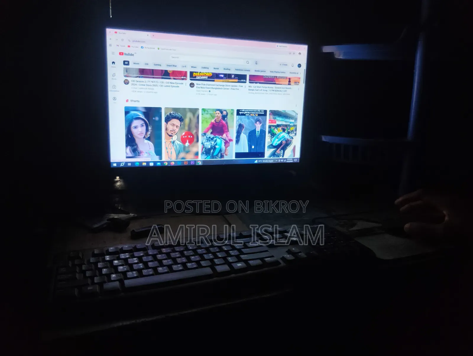 Desktop Computer HP 200 G4 16GB Intel Core I7 HDD 1T