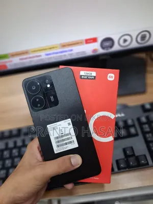 শাওমি রেডমি ১৩সি ১২৮ জিবি ব্ল্যাক